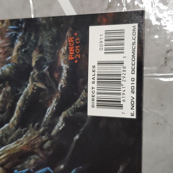 DC Comics #9 Brightest Day Forest Fire #Z13 - Picture 2 of 11